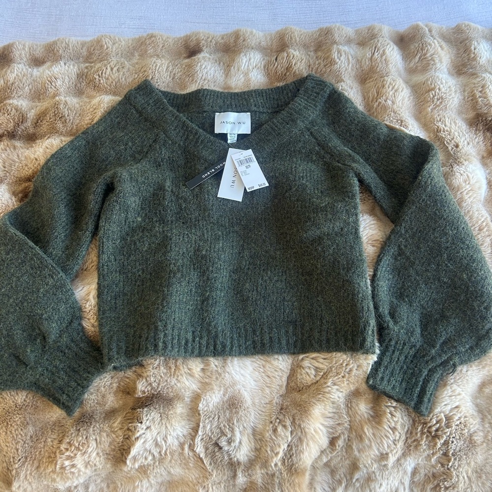 JASON WU knit sweater